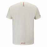Babolat Exercise Message Tee Cannoli Cream